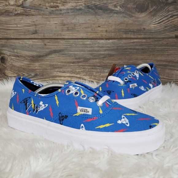 vans with the thunderbolt